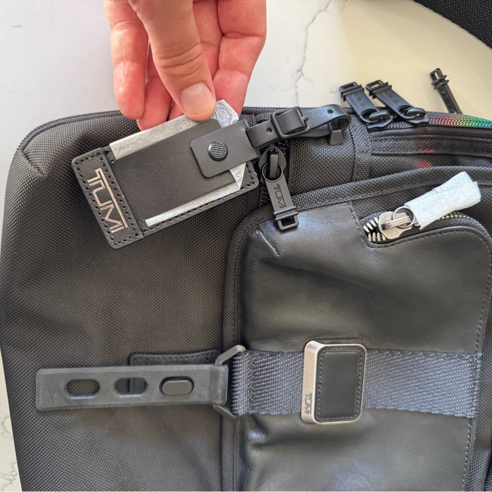 Tumi Alpha Bravo Arnold Zip Flap Bag - Picture 15 of 16